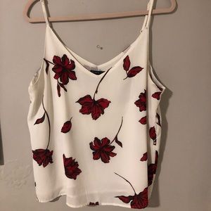 Floral Spaghetti strap top